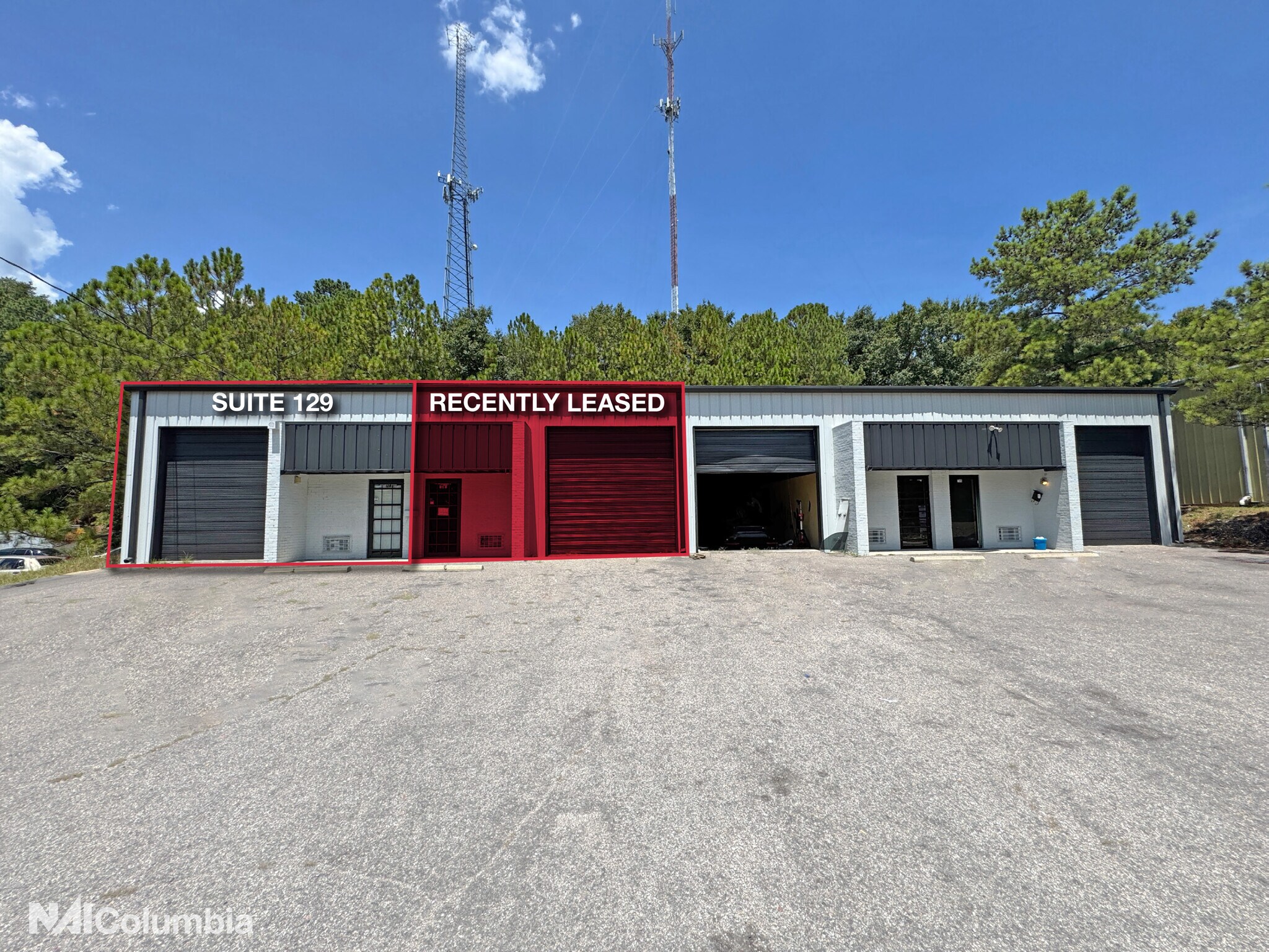 Flex warehouse space in Columbia, SC
