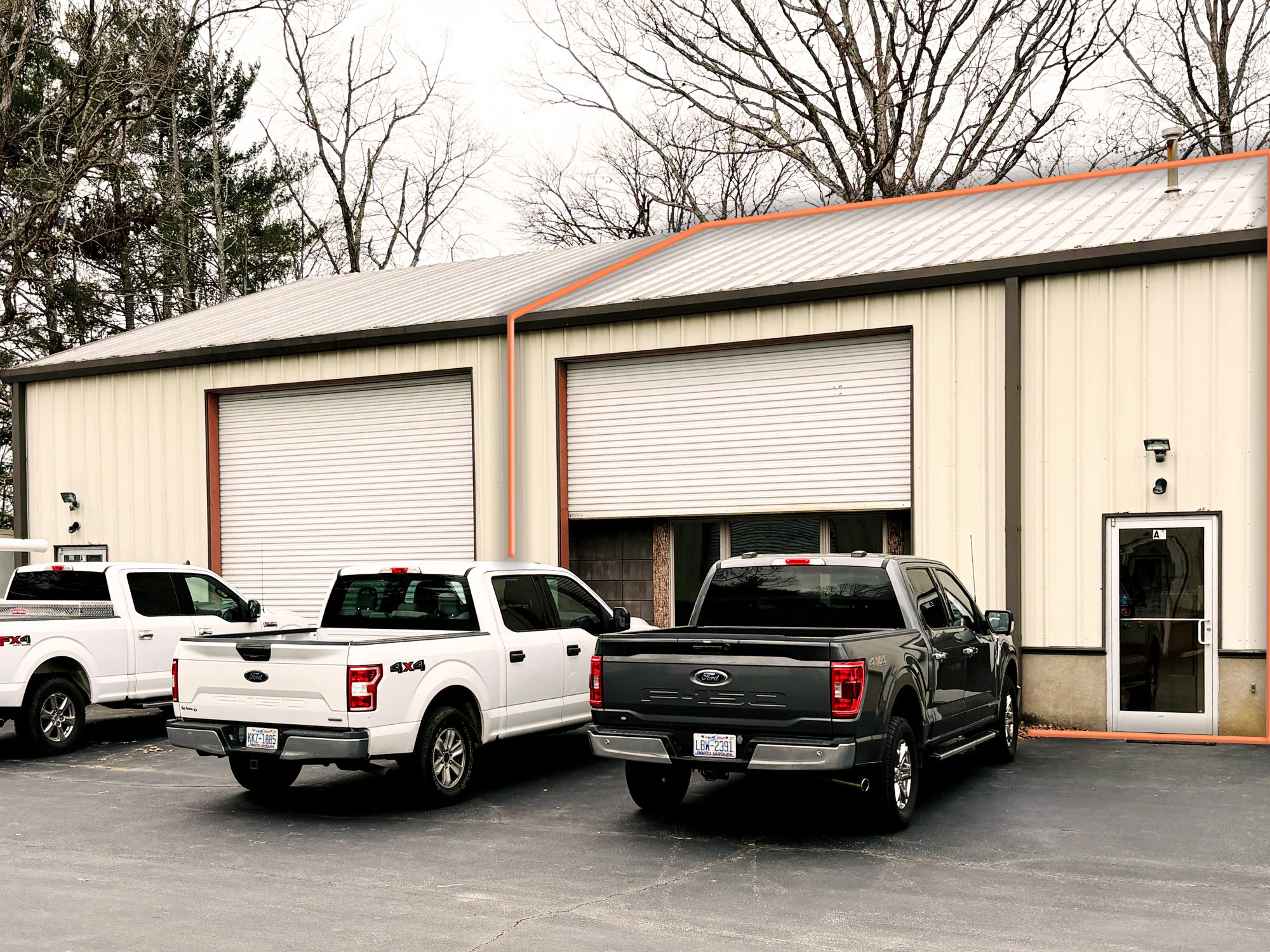 452 Butler Bridge Rd Fletcher NC flex warehouse exterior