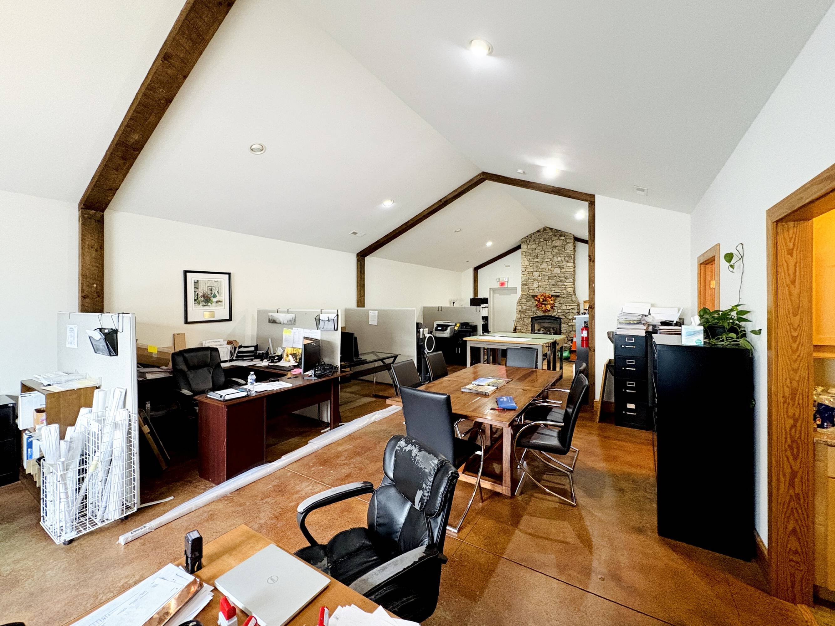 contractor bay space near Asheville NC