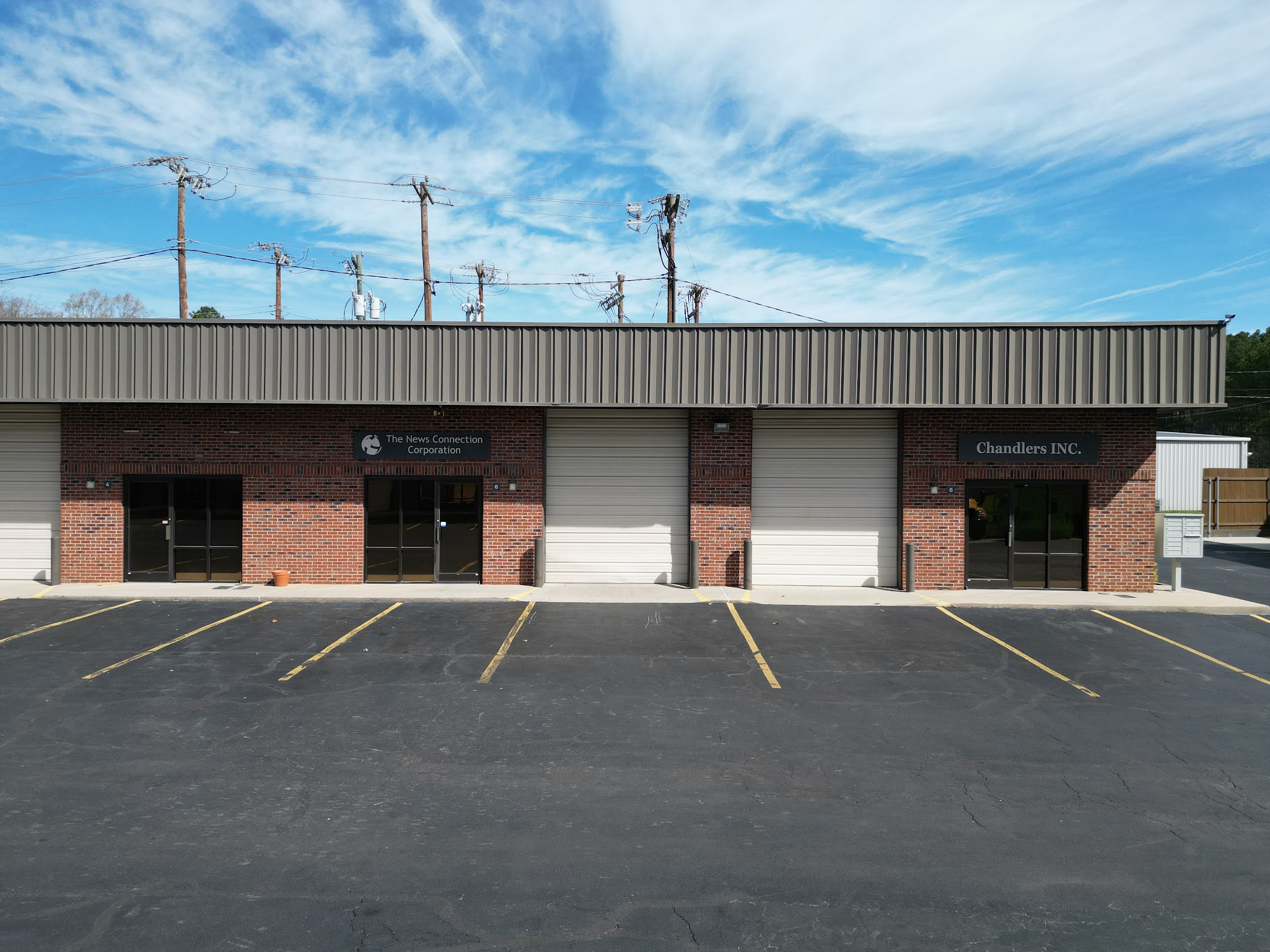 Durham flex warehouse with drive in door