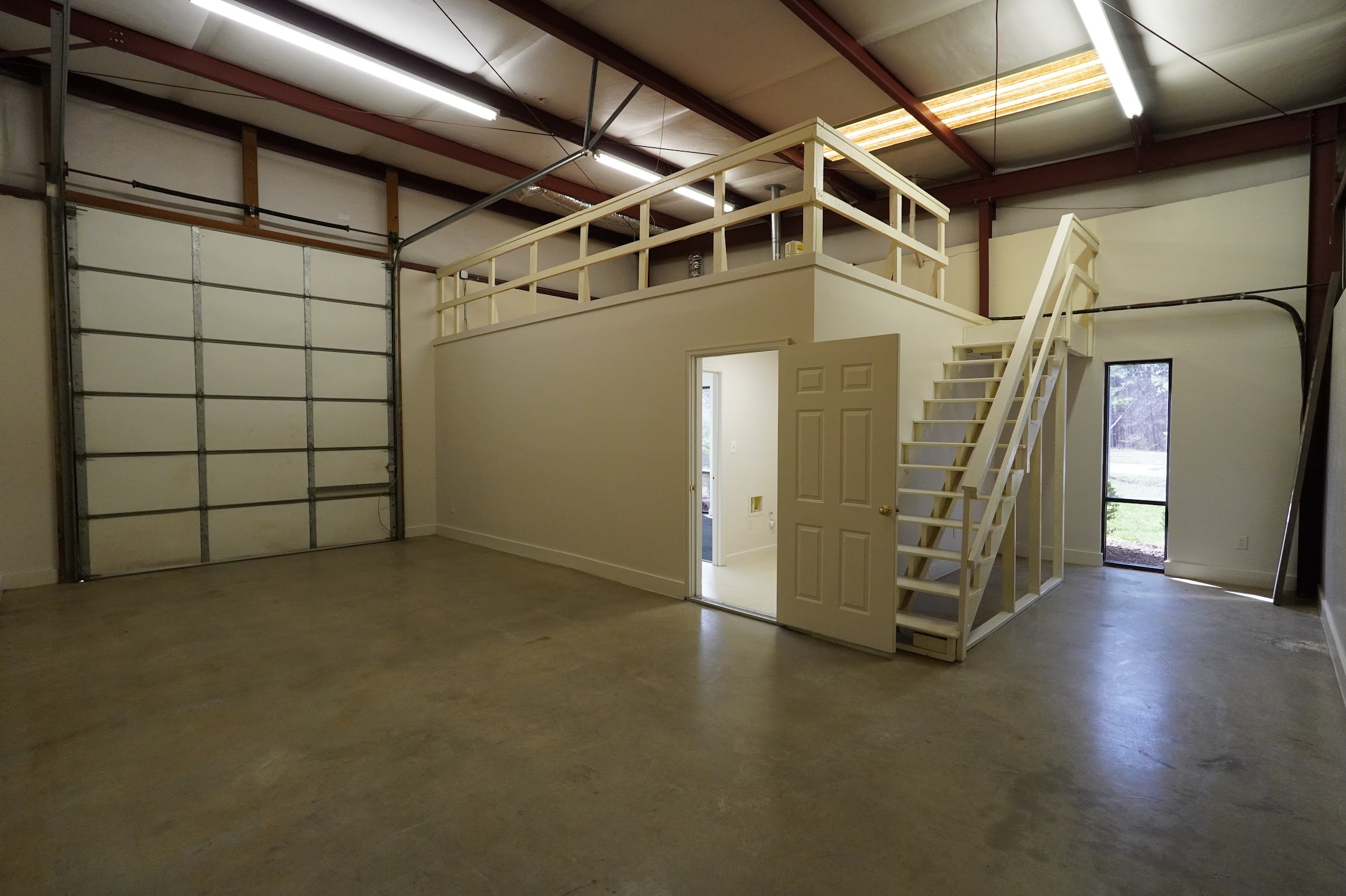contractor bay space in Durham NC