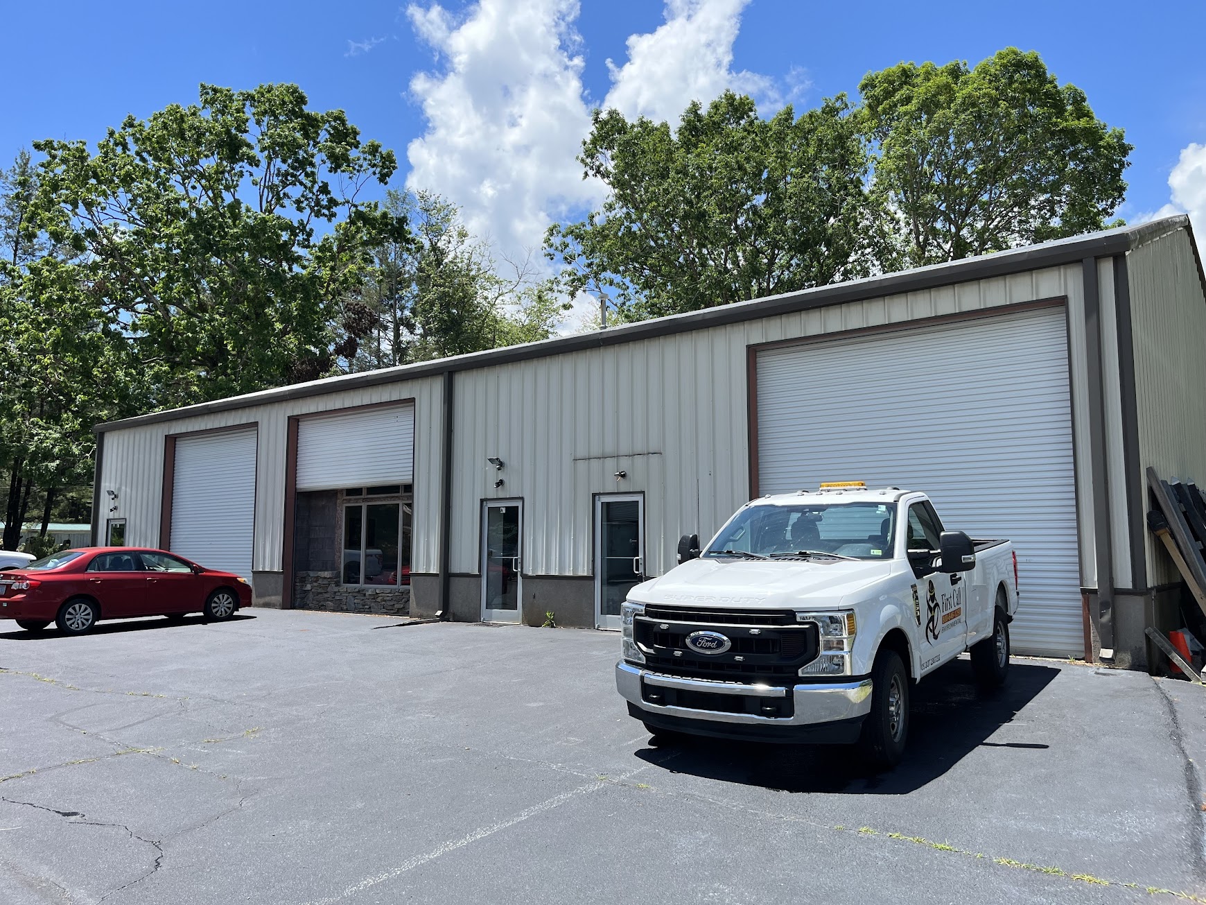 Asheville, NC flex space location